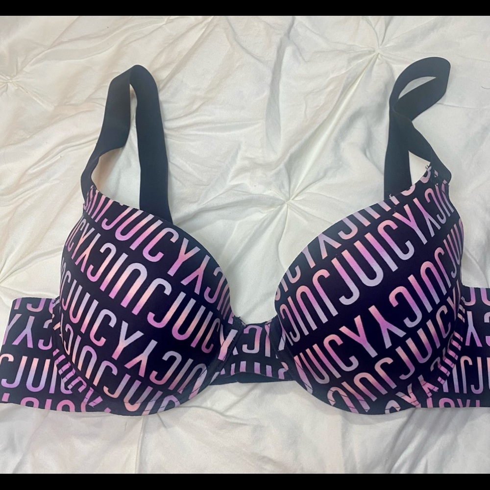 Juicy Couture—Full Coverage—Padded Bra Size 36B—Great—Condition—Very Comfortable